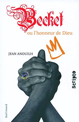 Stock image for Becket ou L'honneur de Dieu for sale by Ammareal