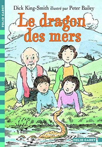 Stock image for Le dragon des mers (Folio Cadet, 495) (French Edition) for sale by Once Upon A Time Books