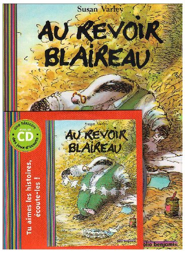 9782070578399: Au revoir Blaireau