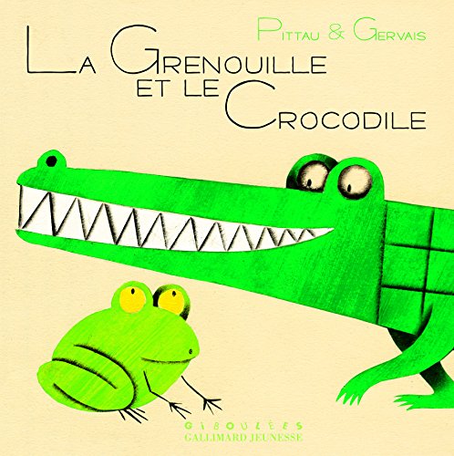 Beispielbild fr LA GRENOUILLE ET LE CROCODILE zum Verkauf von ThriftBooks-Atlanta