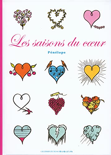 LES SAISONS DU COEUR (9782070579082) by PENELOPE