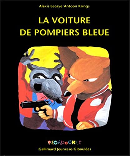 Imagen de archivo de La voiture de pompiers bleue a la venta por medimops