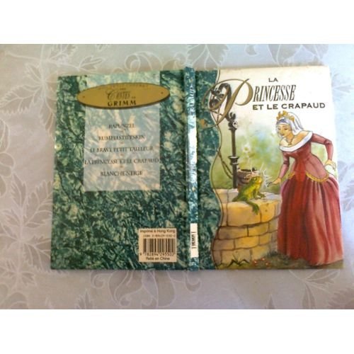 Stock image for La Princesse Et Le Crapaud for sale by RECYCLIVRE