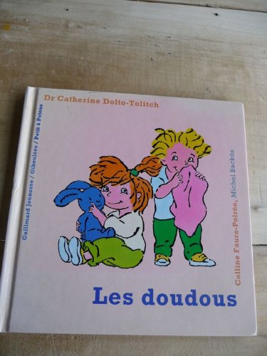 9782070579945: Les doudous