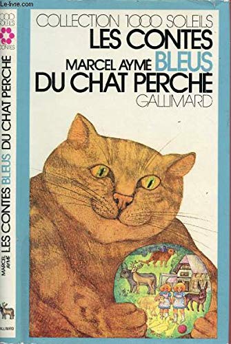 Stock image for LES CONTES BLEUS DU CHAT PERCHE for sale by Ammareal