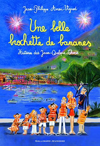 9782070580231: Une belle brochette de bananes: Histoires des Jean-Quelque-Chose