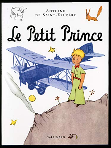 Beispielbild fr Le Petit Prince grand album illustre (French Edition) zum Verkauf von The Book Corner