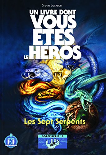 9782070581344: Sorcellerie !, 3 : Les Sept Serpents