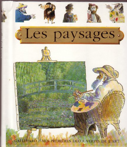 Imagen de archivo de Les paysages a la venta por WorldofBooks