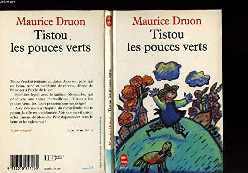 Tistou Les Pouces Verts - Maurice Druon, Jacqueline Duhême