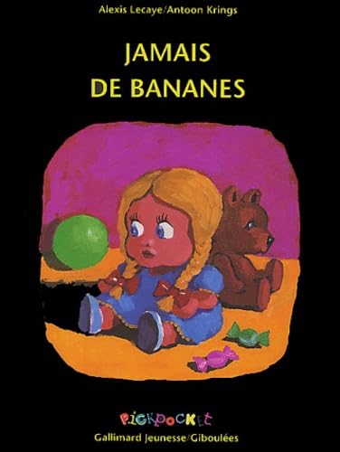 Beispielbild fr Jamais de bananes zum Verkauf von WorldofBooks