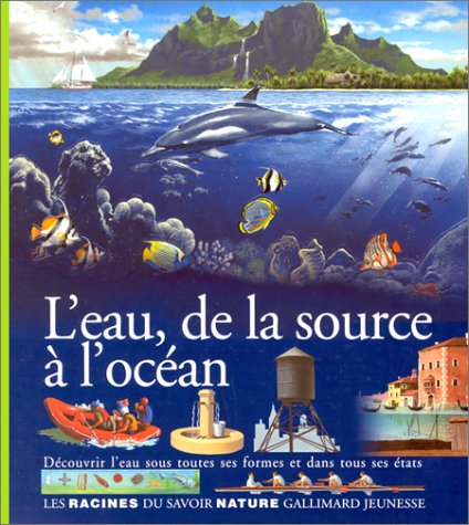 Beispielbild fr L'Eau, de la source  l'ocan zum Verkauf von Ammareal