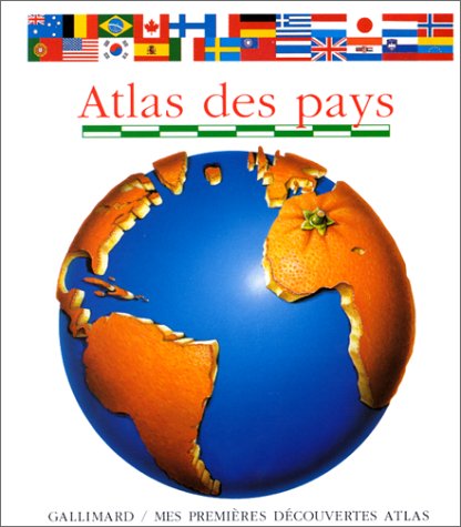Beispielbild fr Atlas des pays zum Verkauf von WorldofBooks