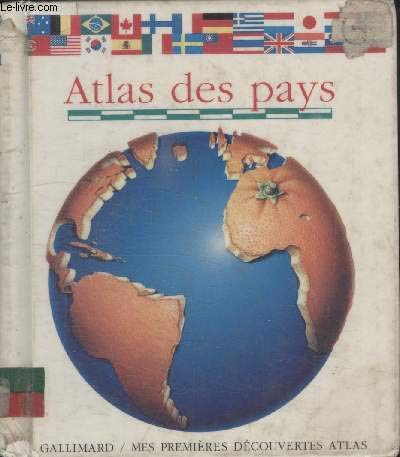 Stock image for Atlas des pays for sale by WorldofBooks