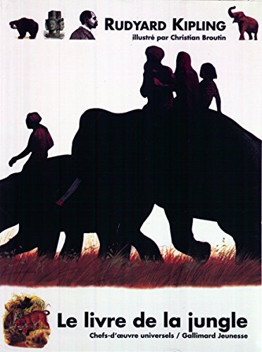 Stock image for Le livre de la jungle for sale by Better World Books