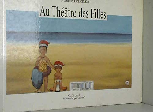 Stock image for AU THEATRE DES FILLES for sale by Ammareal