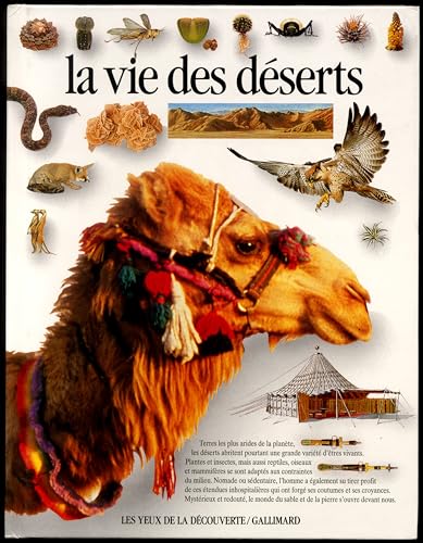 Stock image for La vie des dserts for sale by medimops
