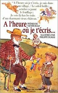 Stock image for  l'heure o je t'cris for sale by Librairie Th  la page