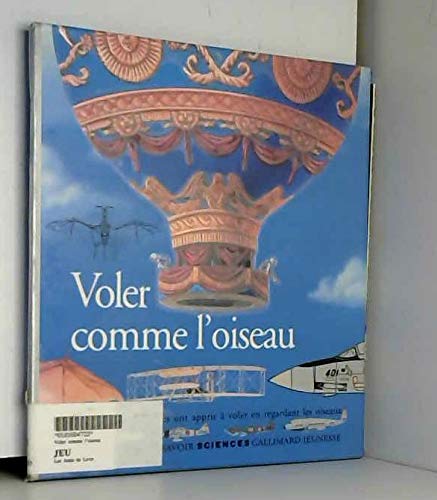 Stock image for Voler comme l'oiseau for sale by medimops