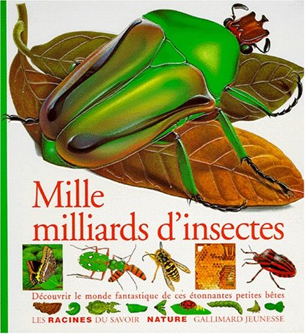 Stock image for Mille milliards d'insectes for sale by Ammareal