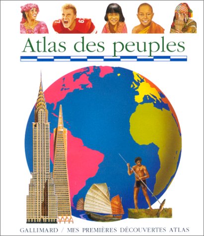 Stock image for Atlas des peuples for sale by LeLivreVert