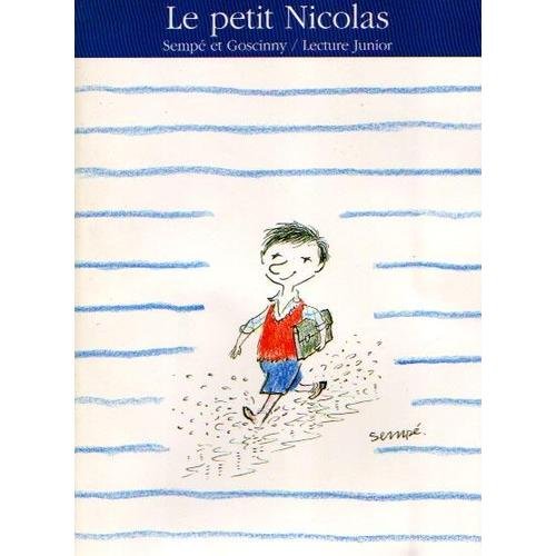 9782070584512: Le petit Nicolas (Lecture junior)