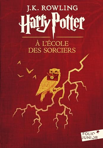 Imagen de archivo de Harry Potter  L'cole Des Sorciers (Folio Junior) (French Edition) (Harry Potter, I) a la venta por Ergodebooks