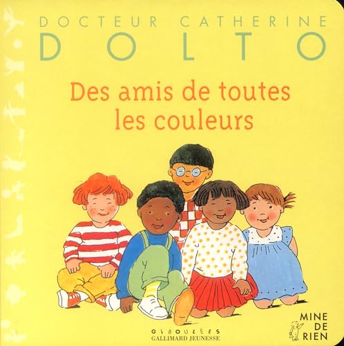 Beispielbild fr Des Amis De Toutes Les Couleurs zum Verkauf von RECYCLIVRE
