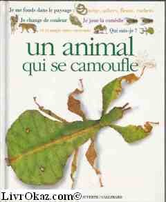 Stock image for QUI SUIS-JE ? UN ANIMAL QUI SE CAMOUFLE for sale by Librairie rpgraphic