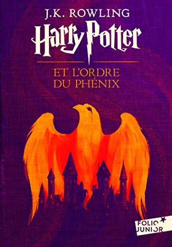 Harry Potter Et L'ordre Du Phénix (Folio Junior) (French Edition) - Rowling, J. K.