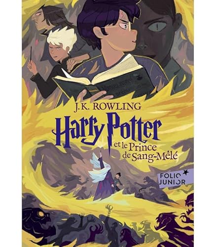 9782070585229: Harry Potter Et Le Prince De Sang-ml (Folio Junior) (French Edition)