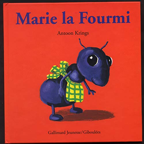 Stock image for Marie la fourmi for sale by SecondSale