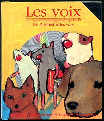 9782070586165: Les voix: Fifi & Albert et les voix