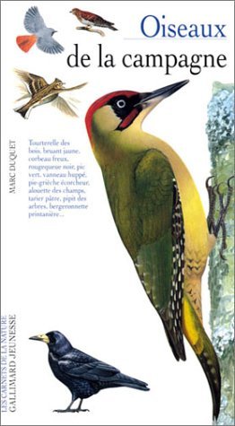 Beispielbild fr Oiseaux de la campagne zum Verkauf von Ammareal