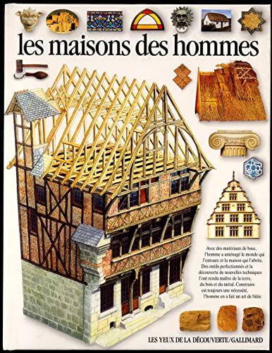 Stock image for Les maisons des hommes for sale by Better World Books