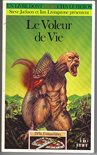 9782070586943: Defis Fantastiques Tome 54 : Le Voleur De Vie