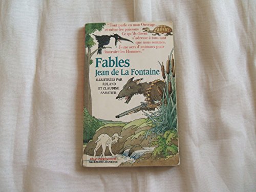 Beispielbild fr Fables un choix de quarante-deux fables (FOLIO CADET ROUGE) zum Verkauf von ThriftBooks-Atlanta