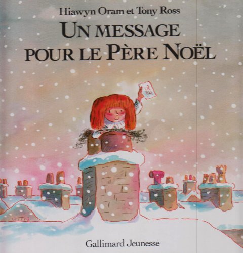 Beispielbild fr Un message pour le P re Noël (ALBUMS JEUNESSE) zum Verkauf von ThriftBooks-Dallas