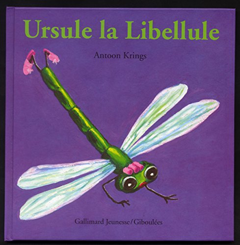 9782070587810: Ursule la Libellule