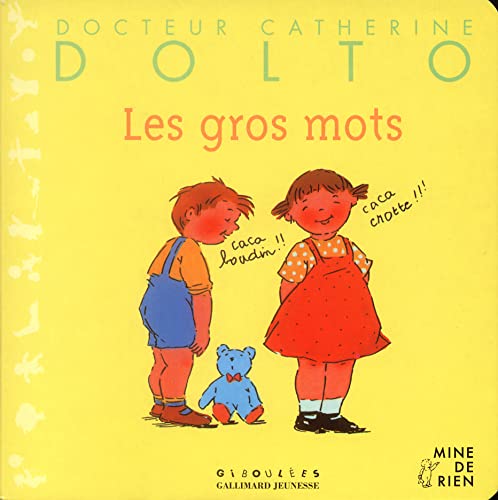 Beispielbild fr Les Gros Mots zum Verkauf von RECYCLIVRE