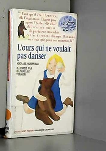 Beispielbild fr L'ours qui ne voulait pas danser zum Verkauf von Ammareal