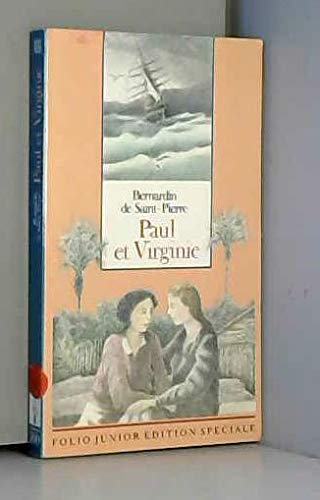 Imagen de archivo de Paul et Virginie (INACTIF- FOLIO JUNIOR EDITION SPECIALE () a la venta por HPB-Ruby