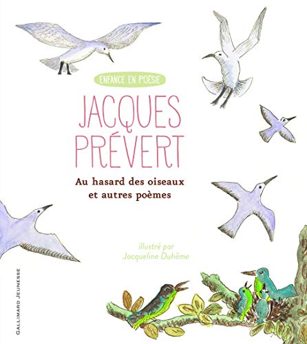 Stock image for Au hasard des oiseaux et autres pomes for sale by Ammareal