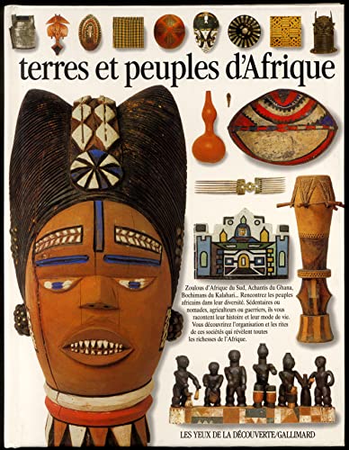 Stock image for Terres et peuples d'Afrique for sale by Ammareal