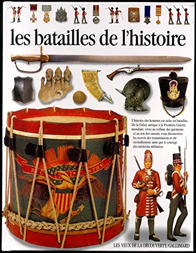 LES BATAILLES DE L'HISTOIRE (9782070590971) by HOLMES, DR. RICHARD