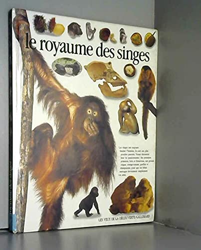 Stock image for Le royaume des singes for sale by Ammareal