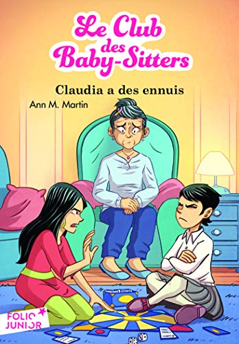 Imagen de archivo de Le Club des Baby-Sitters - 7 : Claudia a des ennuis a la venta por Librairie Th  la page