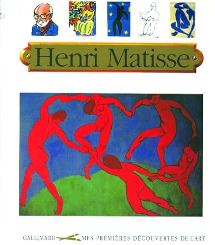 Beispielbild fr Henri Matisse zum Verkauf von Librairie Th  la page