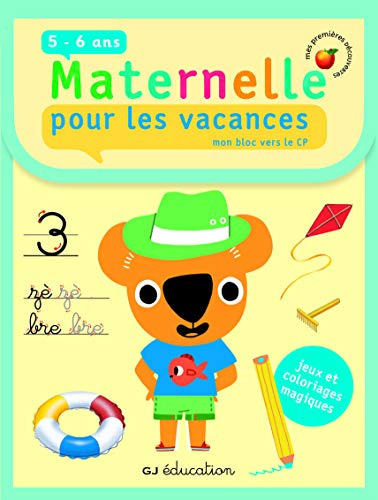 Stock image for Dcouvertes Maternelle Pour Les Vacances, 5-6 Ans : Mon Bloc Vers Le Cp : Jeux Et Coloriages Magique for sale by RECYCLIVRE