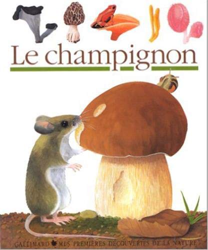 Stock image for Le champignon for sale by Ammareal